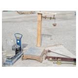 Antique Exact Weight Scale, Fairbanks Scale Plus