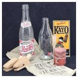 1936 Mint $50 Nickels Bag, Demand Kayo Sign...