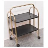 Vintage MCM  Hold N Roll Versa-Table