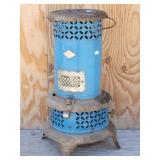 Antique Metal NESCO  Blue  Kerosene Oil Heater