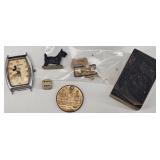 Micky Mouse Watch, Magnetic Scotty, Token