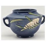 Roseville #463-5  Freesia Blue Art Pottery Vase