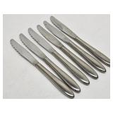Set of 6 Craftsman Vanadium 950 SS Steak Knives