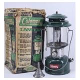 1963 Coleman Model 220F Green Lantern w/Box