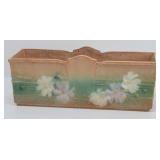Roseville Art Pottery COSMOS Window Box Planter