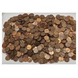 Pre-1982 Copper Pennies $10+/- Face Value