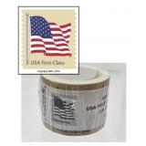 (1)Roll 2007 First Forever FLAG Stamps MIP $78FV