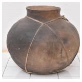 Tarahumara Indian Pottery Olla / Water Jug