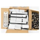 Top Knobs Black Bar Cabinet Handles & Knobs