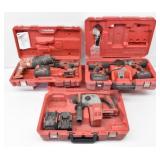 (5) Milwaukee V18 Tools - Need Batteries