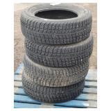 (4) Federal Tires: 215/60R16  0814 good tread