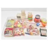 Fishing Bobbers, Hooks, Weights, Lures & more