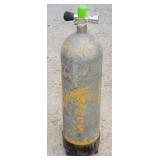 Aluminum CO2 / Scuba Cylinder