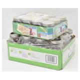 Canning Jars: 12 Jelly Jars, 12 Quart Reg Mouth...