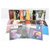 (25) Vinyl Records FAMOUS SINGERS