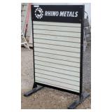 Rhino Metals Display Stand 37" x 59"