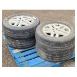 (4) Subaru Tires & Rims 225/60R16 98  5214