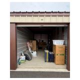 Contents of 10x20 Bellevue Storage Unit #E64