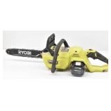 Ryobi Chainsaw 14" Cordless 40V, Battery & Charger