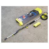 RYOBI Telescoping 18