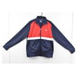 FILA Mens Red/White/Blue Jacket L