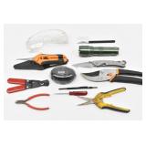 Tools: Florist Snips, Wire Cutter, Hand Pruners +