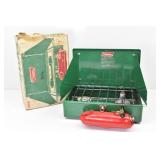 Coleman Camp Stove 2 Burner w/ Original Box