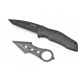 Kershaw Speedsafe Knife & Kershaw Kai Spear Point