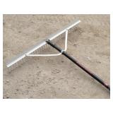 RAZORBACK Landscape Rake