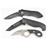 3 Knives - Smith & Wesson Special Tactical **