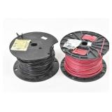 Black 14 Gauge & Red 14 Stranded Copper Wire