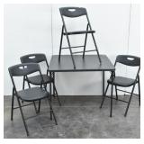 (5pc) COSCO Card Table & Chairs