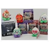 (10) Overwatch Plush Toys: Gingermari...