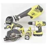 Ryobi One+ Cordless Tool  Combo Kit 18V
