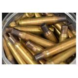 (150ct) 30-06 Military Brass Casings