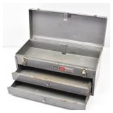 Metal Tool Box Sears / Craftsman 2 Drawers