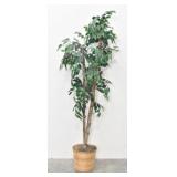 Artificial Tree in Basket 6
