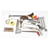 Funnels, Wrenches, Saws & more