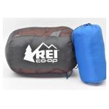 (2) Mummy Sleeping Bags: REI & Alps Echo Lake 20