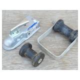 Trailer Coupler, Boat Trailer Roller
