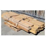 (33pc) @ 8ft & More 6ft,minus 2x4 Lumber