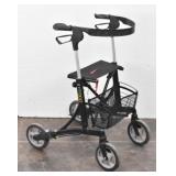 Invacare FR300 Rollator/ Walker w/ Seat &