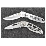 (2) Folding Knive: Snap-On & Gerber