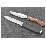 Frost Cutlery Desert Dagger Fixed 6"Blade Knife,