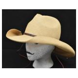 Cowboy Hat Genuine Panama Hand Woven