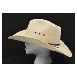 Straw Cowboy Hat 7 1/2 Sahuayo 10X