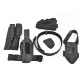 Tactical Nylon Holsters, Pouches & Belt