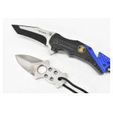 Tac Force Folding Knife &Special Forces Push Knife
