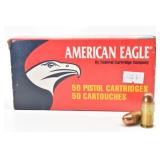 (50rd) .45 Auto Pistol FMJ AMERICAN EAGLE Ammo
