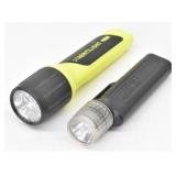 (2) Flashlights: Streamlight 4AA ProPolymer...